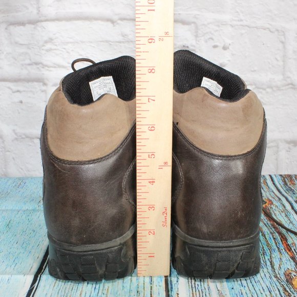 Merrell Perimeter Gore-Tex Brown Leather Vibram Sole Hiking Boot Size 14 - Picture 6 of 8